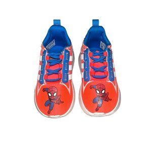 adidas Racer  Spiderman Superhero Marvel Comics Low Top Casual Shoes Size 6